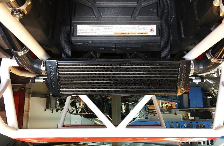 How the Intercooler Assembly and Charge Pipes