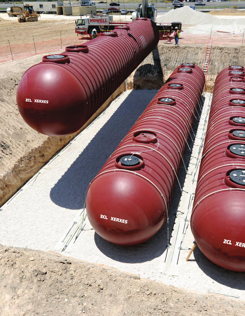 ZCL XERXES RELIABLE, CORROSION-RESISTANT TANKS OVER 200,000