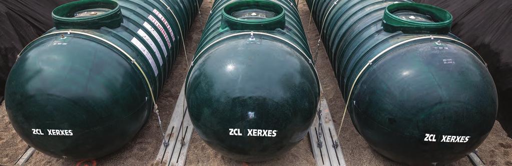 ZCL XERXES STORAGE TANK SOLUTIONS Today, double-wall tanks are the industry standard in fuel applications.