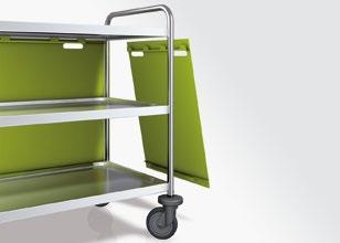 shelves, and increase the stability in the process.