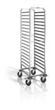 Quality in the fast lane BLANCO shelf trolleys Whether it's