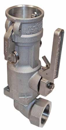 KAMVALOK SERIES 1700ESL Kamvalok Coupler OPW Transport Series Dry Disconnect Couplings are considered the standard of the industry.