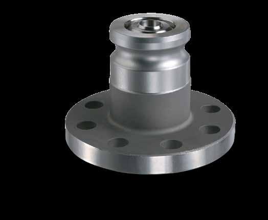 KAMVALOK SERIES 1600ANF The OPW 1600ANF Series Adaptors are designed specifically for applications using an ANSI flange.