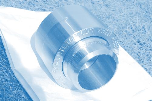 Safety Seal Cap (with chain) can be retightened to seal Outer seal and locking threads are located OUTSIDE the wetted surfaces Valve mounted couplings halves can be safely rodded, steam cleaned,