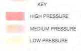 When the pilot is opened (see pilot instructions), initial pressure flows through the pilot to the 8B tee.