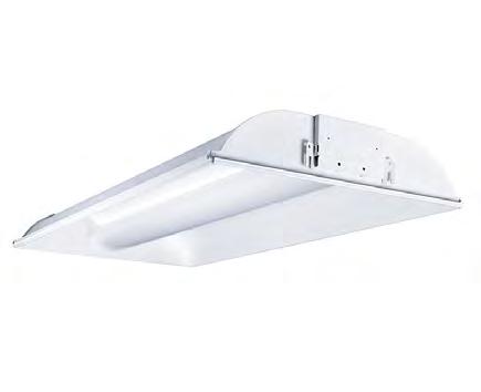 direct/indirect luminaire suitable for a variety of applications.