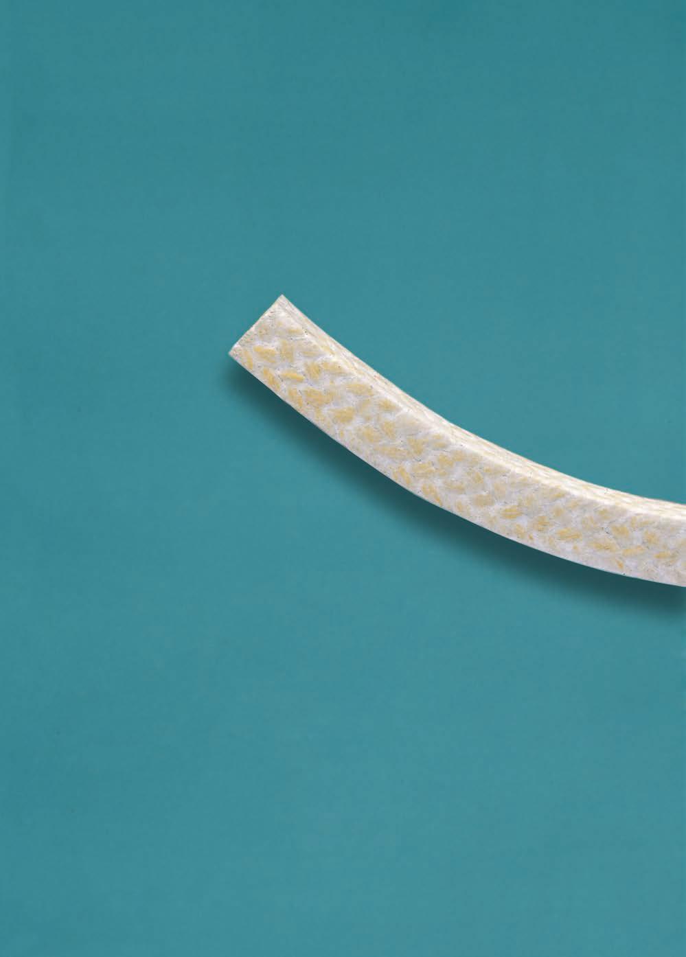SX9053 PACKINGS SX9059 PACKINGS SX9053 SX9059 SX9053 pulp and paper SX9059 ramie fibre + lubricated PTFE Braid packing consisting of synthetic, discontinuous yarn (polyimide) lubricated in three