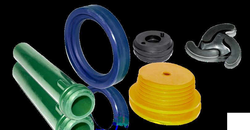 RUBBER AND URETHANE Custom-made, for any application Types of Rubber Seal X can customize these products for a large range of applications to suit your