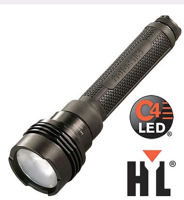 STREAMLIGHT PROTAC HL HIGH LUMEN RECHARGEABLE PROFESSIONAL TACTICAL LIGHT upto 2200 Lumen VABO/STR88040 TEN-TAP Programming: Choice of three operating modes: 1.) high/strobe/low; 2.) high only; 3.