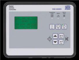 CONTROLLER INFORMATION DGC2020 The DGC-2020 is an advanced genset control system with extensive functionality and flexibility.