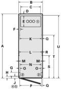 38 kv GM38 Metal-Clad Switchgear Dimensions Floor Plans SWITCHGEAR 13 Indoor GM38 Switchgear Outdoor SGM38 Shelter-Clad Walk-In Single Aisle Switchgear Outdoor OGM38 Non