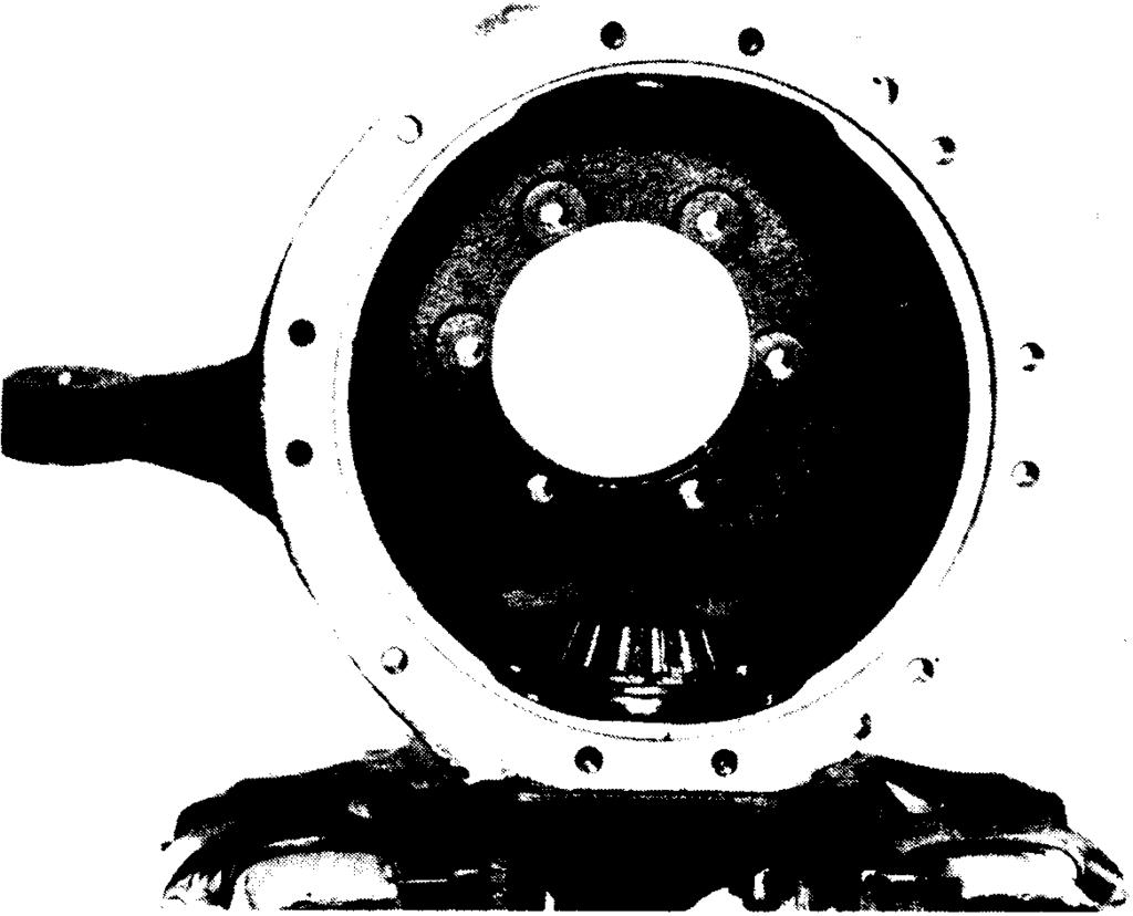 FRON T AXLE ASSEMBLY Figure 89 1009-89 Figure 87 1009-87 Assemble new grease seal with rubber portion towards knuckle.