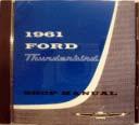 63 10162 1962 Ford Thunderbird 63 1963 Ford Thunderbird Shop