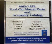 Master Parts and Accessory Catalogs The Master Parts and Accessories Catalog is the original manual used by Ford technicians