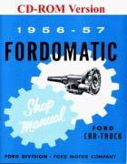 Transmission/Carburetor Manuals SKU Description 10169 1955 Fordomatic Car-Truck Shop Manual $21.