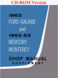 03 Ford and Mercury Shop Manuals & Ford Galaxie Shop Manuals Our 's are electronic versions of the
