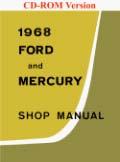 63 1962-63 Ford Galaxie and Mercury Monterey Shop Manual (1962 Galaxie, 10262 Galaxie 500 and