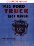 88 20049 20053 1953 Ford Truck Shop Manual $24.95 $11.23 $21.95 $9.