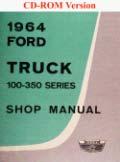 88 20069 1969 Ford Truck Shop Manual $24.