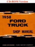 1962-1963 Ford Truck Shop $24.95 $21.95 Manual w/supplement $11.23 $9.