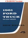 88 20066 1966 Ford Truck Shop Manual $24.