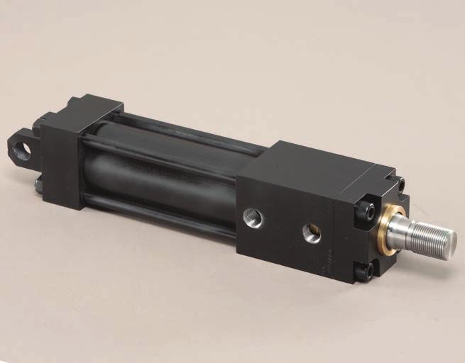 SLF-LOCKING CYLINDRS (HYS/PVS) LOCK-ON-XTND S IN MOTION AT C A B LOCK ON XTND (LO) CYLINDR TYPS PVS (PNUMATIC/AIR/LIGHT HYDRAULIC) PVS Style Self-Locking Cylinders are commonly used for applications