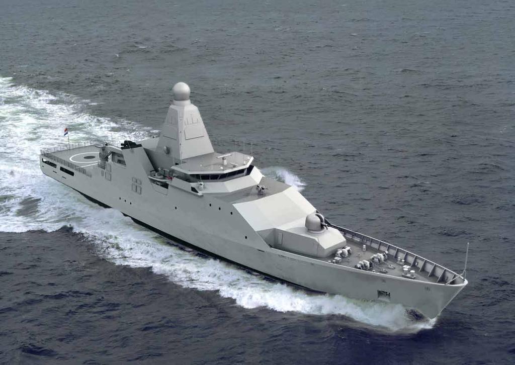 The Netherlands coastal patrol ships The four Holland class coastal patrol ships for the Royal Netherlands are specifically designed to