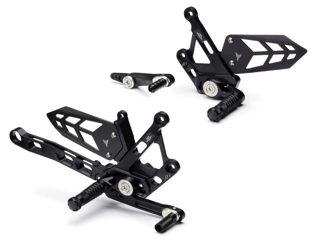 Kit that enables to alter the position of original foot pedals.