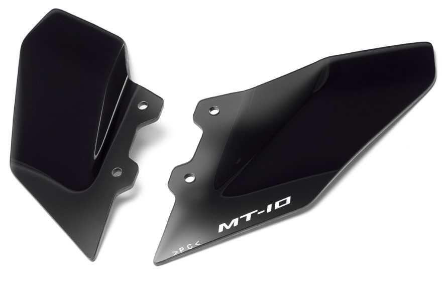 stays MT-10 WIND DEFLECTOR B67-F83M0-00-00 CHF 109. Wind delector to compliment the windsreen.