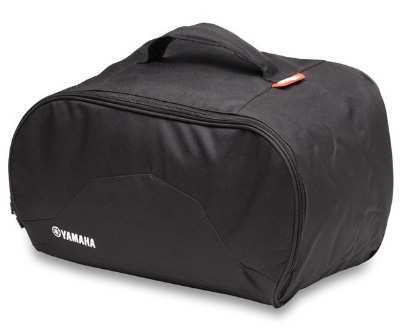 BACK REST 39L TOP CASE Quality top case for extra luggage/storage capacity on your Yamaha.