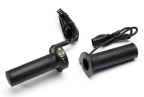 available USB adaptor GRIP HEATER - 120MM YME-F2960-00-00 CHF 179. Grips with heater to replace standard unit grips.
