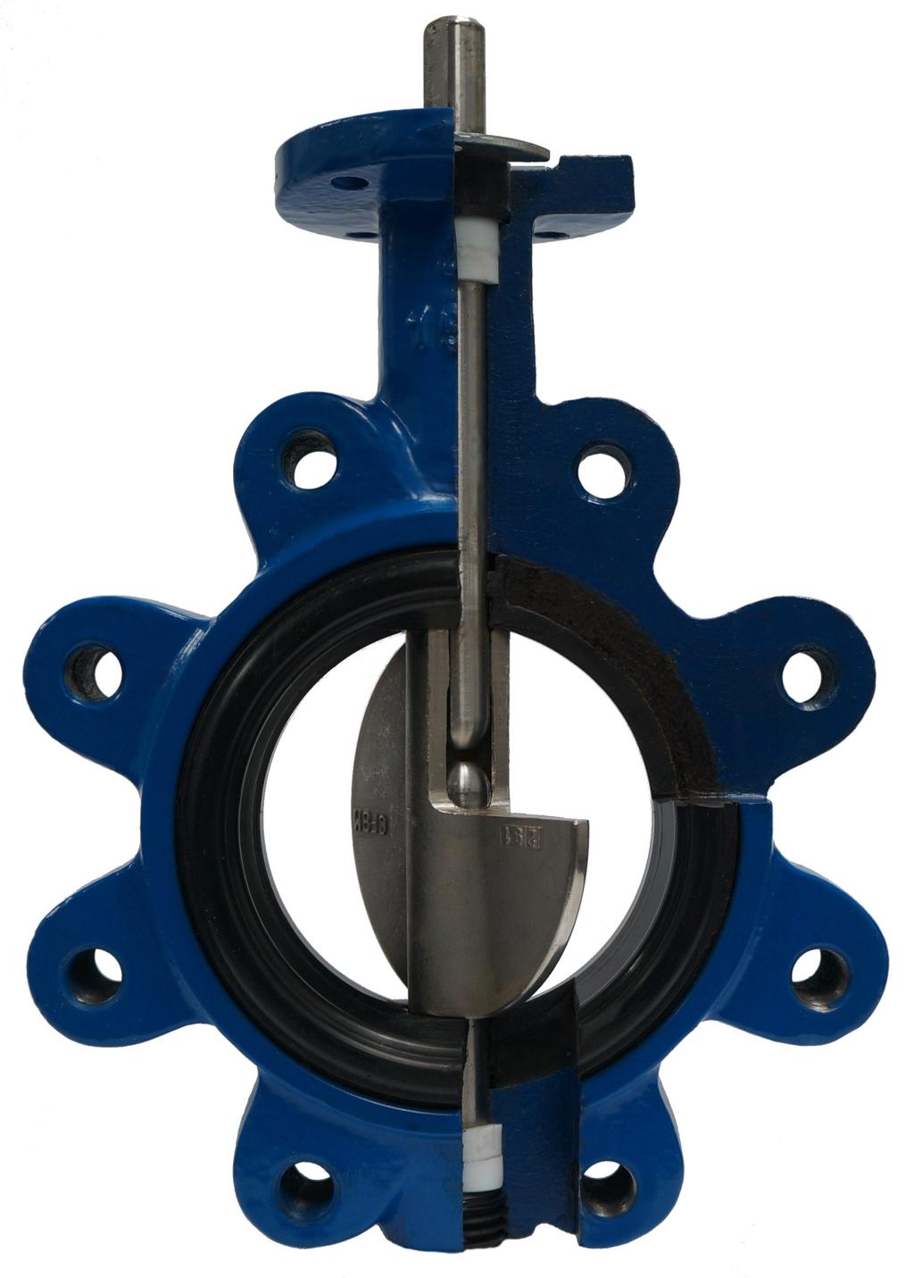 RESILIENT STANDARD FEATURES Quality is designed into every Howell Butterfly Valve to ensure years of operation.