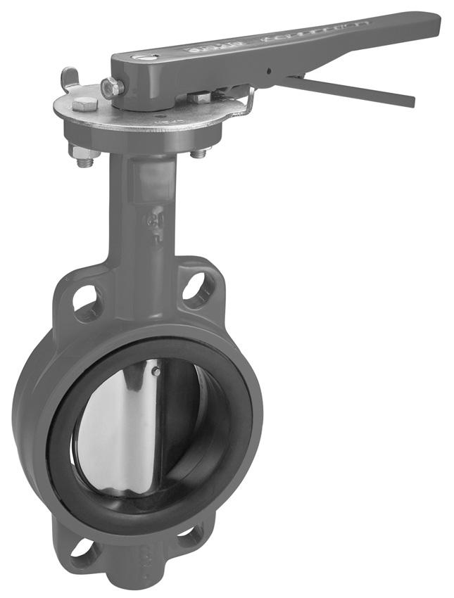 95 Series Semi-lugged Wafer Pattern Butterfly Valve PN1 95, 95 95, 95 See Selection Chart on Page 1 1 1 1