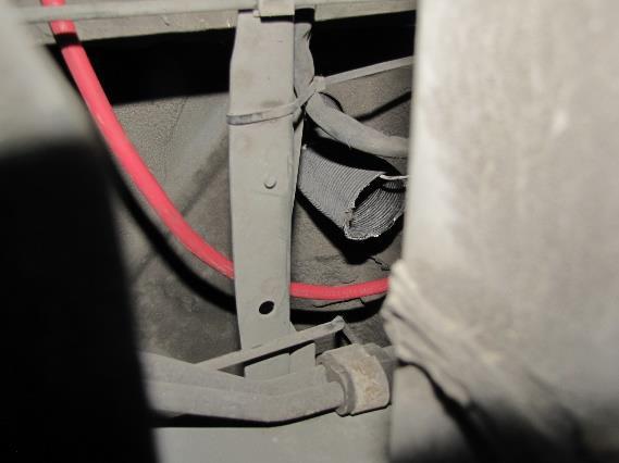 18. Attach other end of Wire #9 to the main battery pole on the isolator. (Fig.7) A.