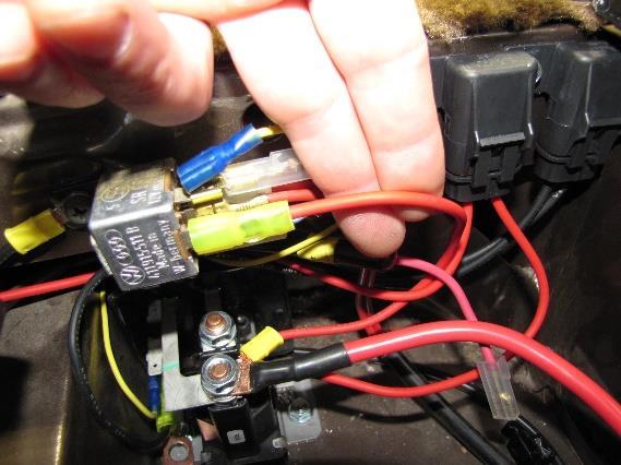 You can use this wire to run another auxiliary circuit to the dash a. It will need to be disconnected from the fuse box and fused 2.