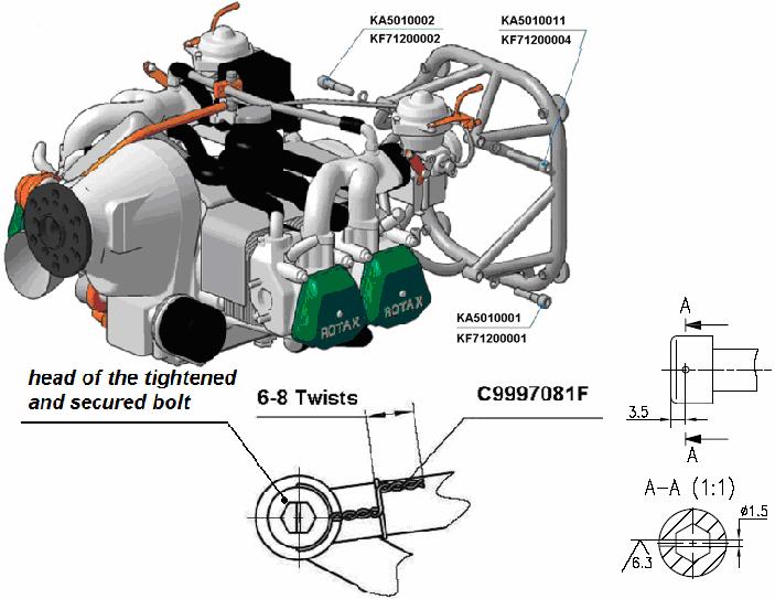 Type: CT Series: CTSW LSA Page: 5-6 5.4 Engine Mount Inspection. 5.4.1 Type of Maintenance Line 5.4.2 Minimum Level of Certification Repairman, Light sport Aircraft-Maintenance, or higher 5.4.3 Procedure Fig.