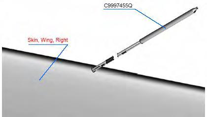 The pitot line is connected top the fuselage at the right wing root rib. Fig 1 At every 100 hrs inspection inspect the system for obstruction as follows.