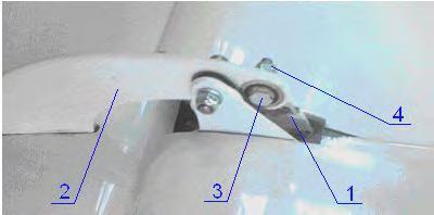 4.3.1.4.5 Rods / Bellcranks inspection Maintenance and Inspection Procedures Manual Type: CT Series: CTSW LSA Page: 4-39 Check that the rod tips (Rod end bearing, ext.