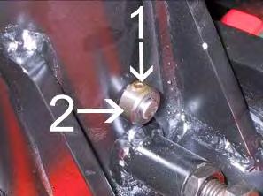 Remove the seeger ring #1 and take away the cover #2 (Fig.260) without remove the screw. Fig.
