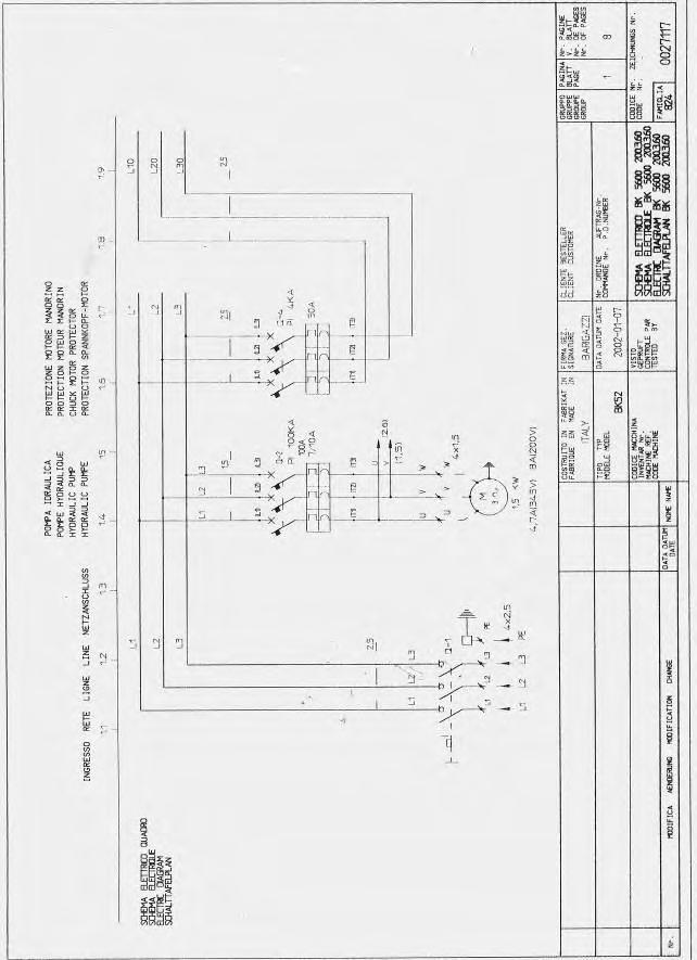 3.2 ELECTRIC DIAGRAM FOR KING