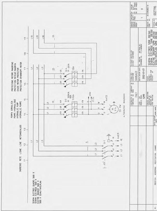 3.4 ELECTRIC DIAGRAM FOR KING 5600R