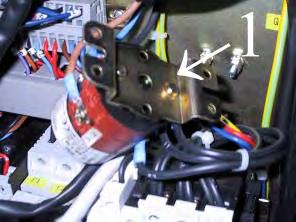 TO REPLACE THE SWITCH: As the main switch must be removed to be checked, its replacement only requires the removing of the rear support #1 (Fig.66). Install the rear support on the new main switch.