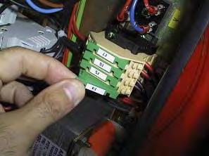 10 TRANFORMER: CHECK AND REPLACEMENT : 30 : Multimeter, small and medium cross screwdrivers, pliers. : Defective transformer may cause the following malfunction: 1.