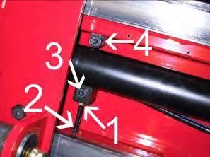 NOTE: THE REPLACEMENT OF THE WHOLE CYLINDER IS ONLY SUGGESTED IN CASE OF MECHANICAL DEFECTS. TO CHECK THE CYLINDER: Remove the cylinder protection ( 6.1 Fig.127) Switch the machine on.