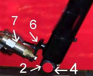 SIZENED ON THE PIN OF THE CABINET AND THERE IS NO WAY TO UNLOCK THEM. Fig.200 Remove the washers #3 and 4(Fig.199 and 200). Press the coil valve by screwdriver to unload the remaining pressure ( 5.