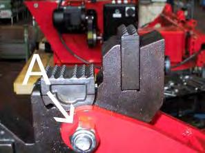 Remove the screw #1 (Fig.210). Remove the piston #2 by using the calliper wrench.
