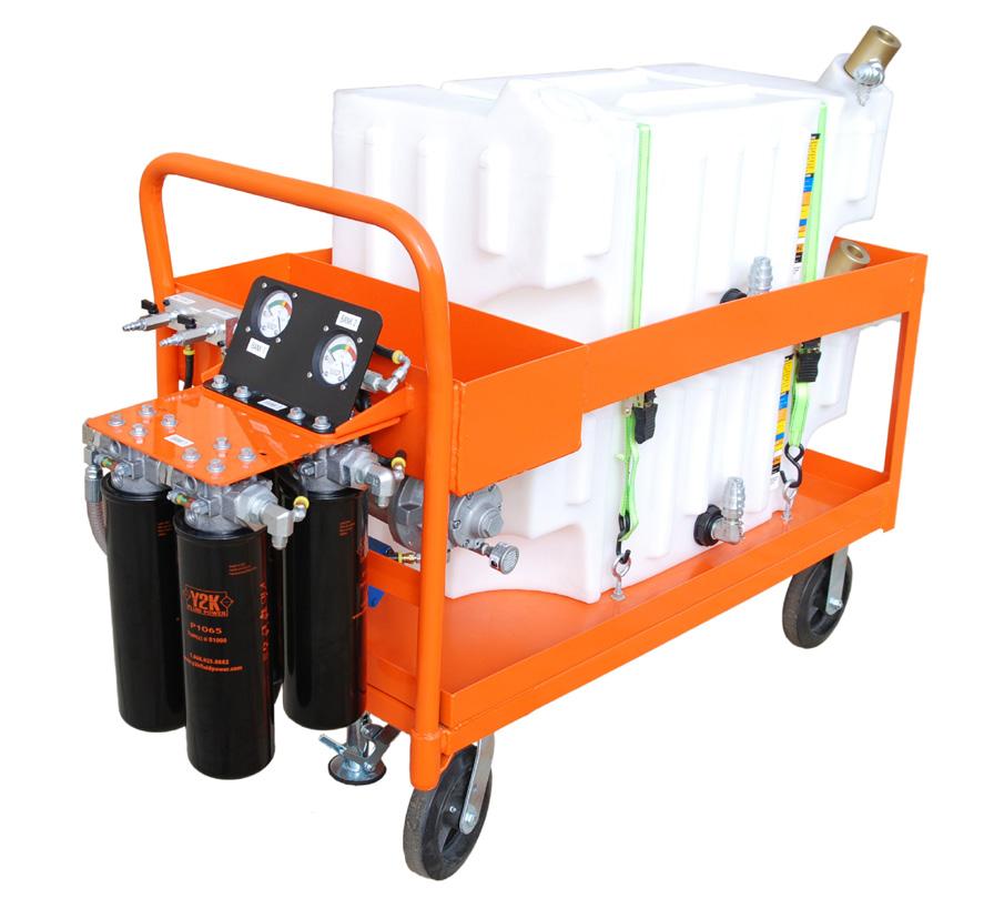 D Series Cart Primary 4 Wheel Steel Tote The T-3 Tote is a versatile tote. With its 30 gallon tank, this tote makes filtering, transferring, and a breeze.