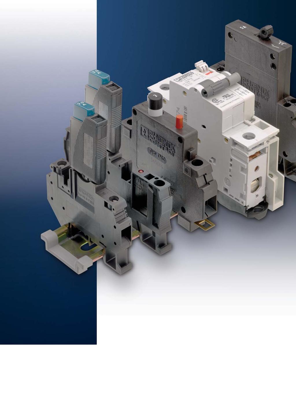 Phoenix Contact offers a full family of modular components covering virtually all of