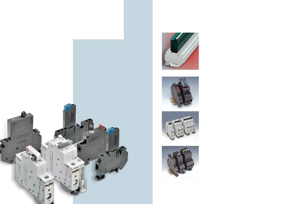 To choose a circuit breaker, determine the following: DIN rail-mounted Thermal Miniature and Thermal Magnetic Circuit Breakers The normal current load (nominal current) Specify the size of the