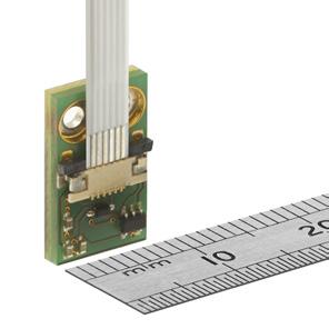 The information carrier is a periodically magnetised scale with a pole length of 2 mm. Radial or axial reading of the ring is possible.